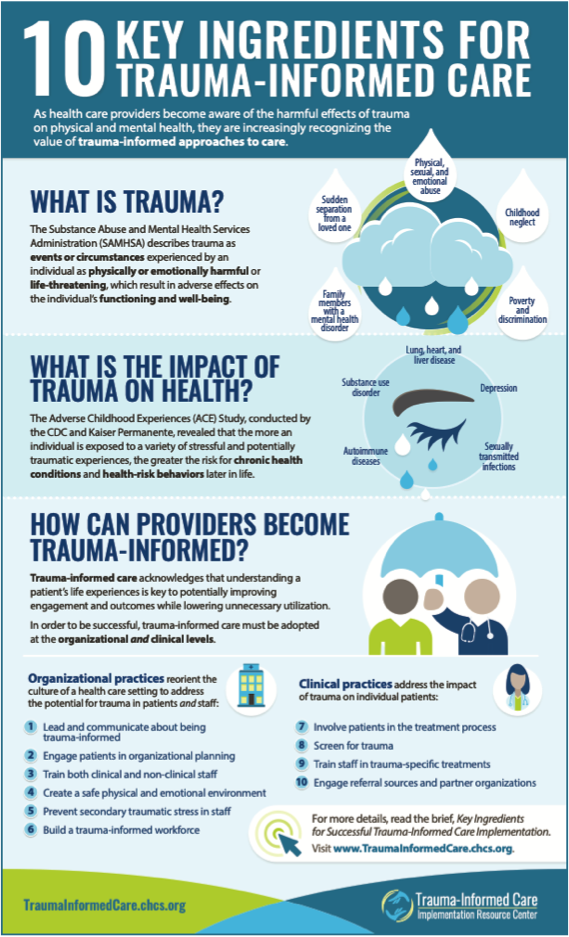 Infographic-Trauma-Informed Care